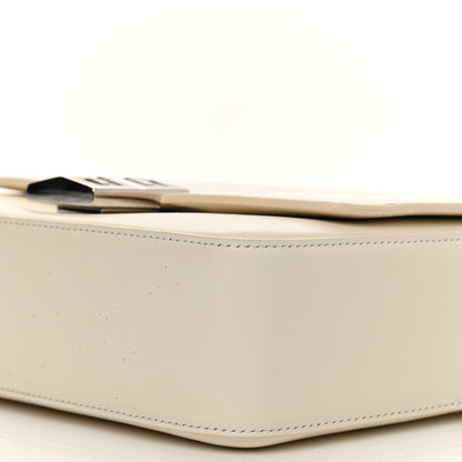 Givenchy Box Calfskin Medium 4G Shoulder Bag Ivory 9 of 9