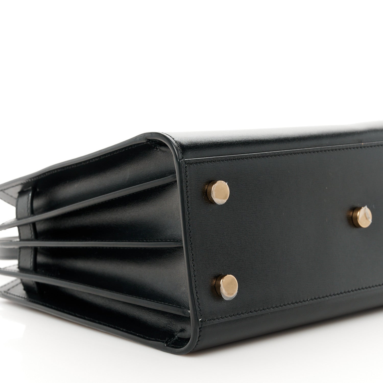 Saint Laurent Calfskin Baby Sac De Jour Black 9 of 10