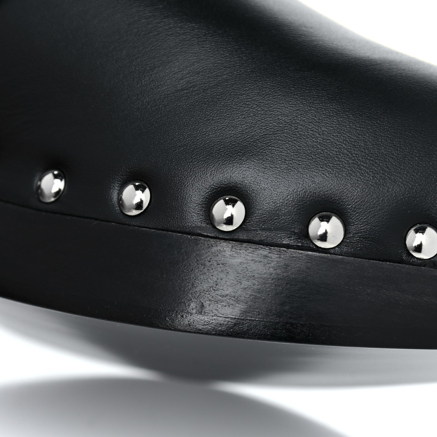 Calfskin Calya Mules 37 Black