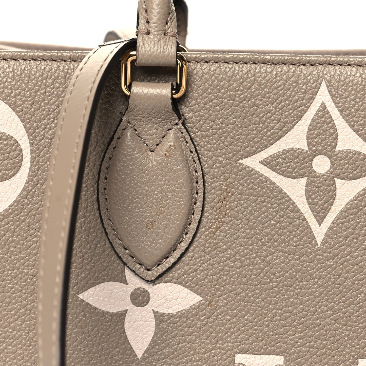 Empreinte Monogram Giant Onthego MM Tourterelle Creme