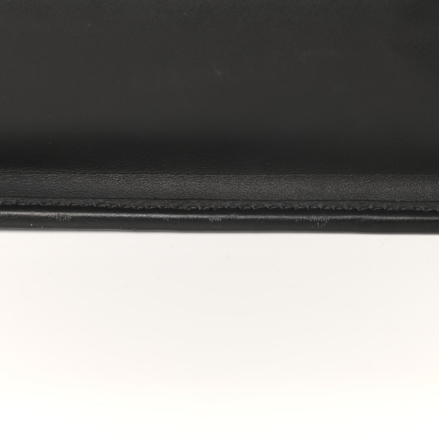 Vitello Century Opaco F is Fendi Kan I Shoulder Bag Black