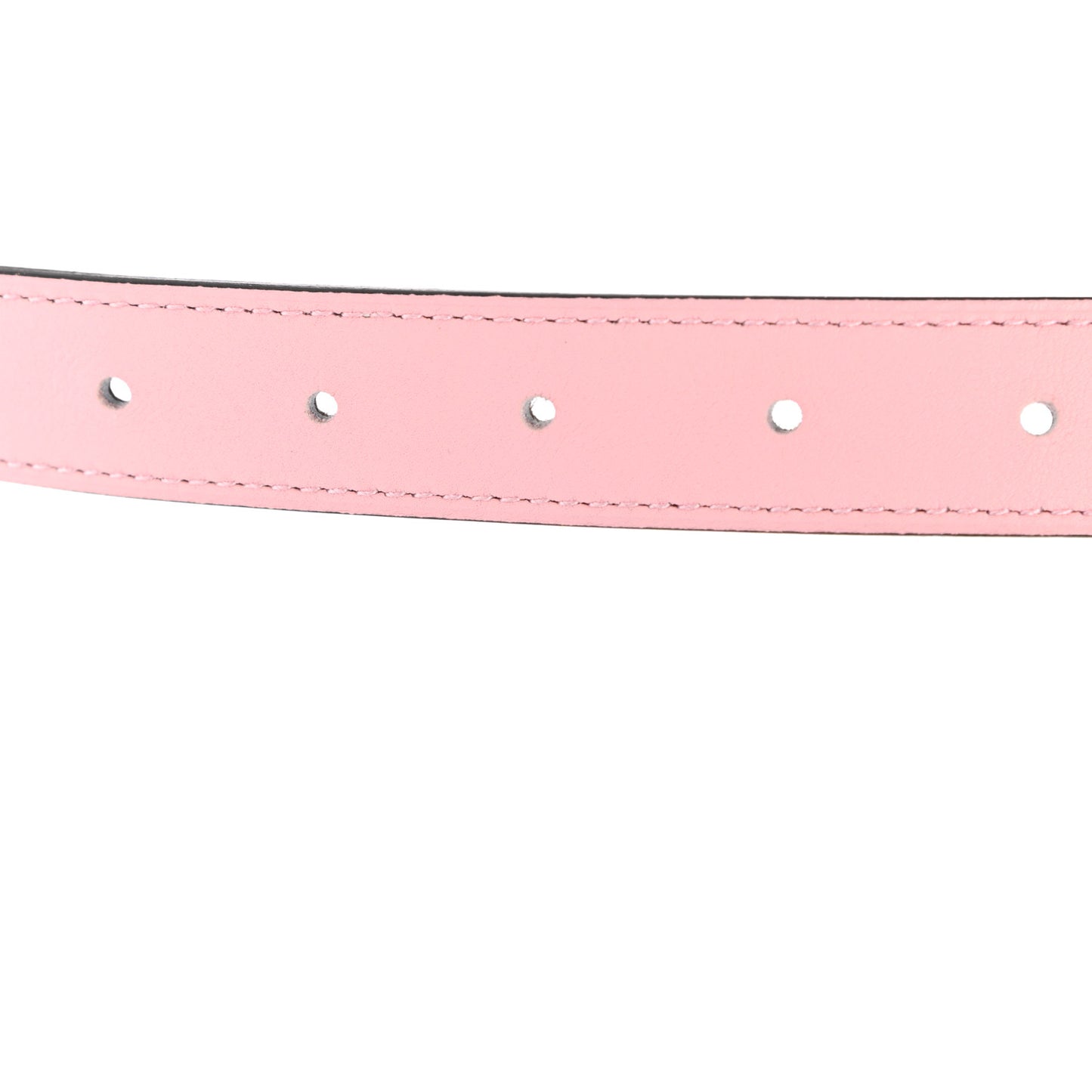 Swift Epsom 24mm Belt Strap 80 Rose Sakura Etoupe