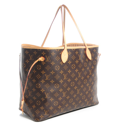 Louis Vuitton Monogram Neverfull GM 3 of 8