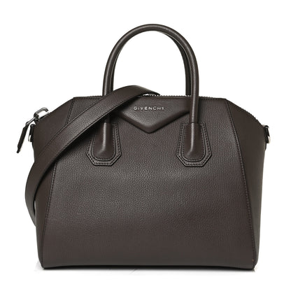 Givenchy Sugar Goatskin Small Antigona Heather Grey 1 of 17