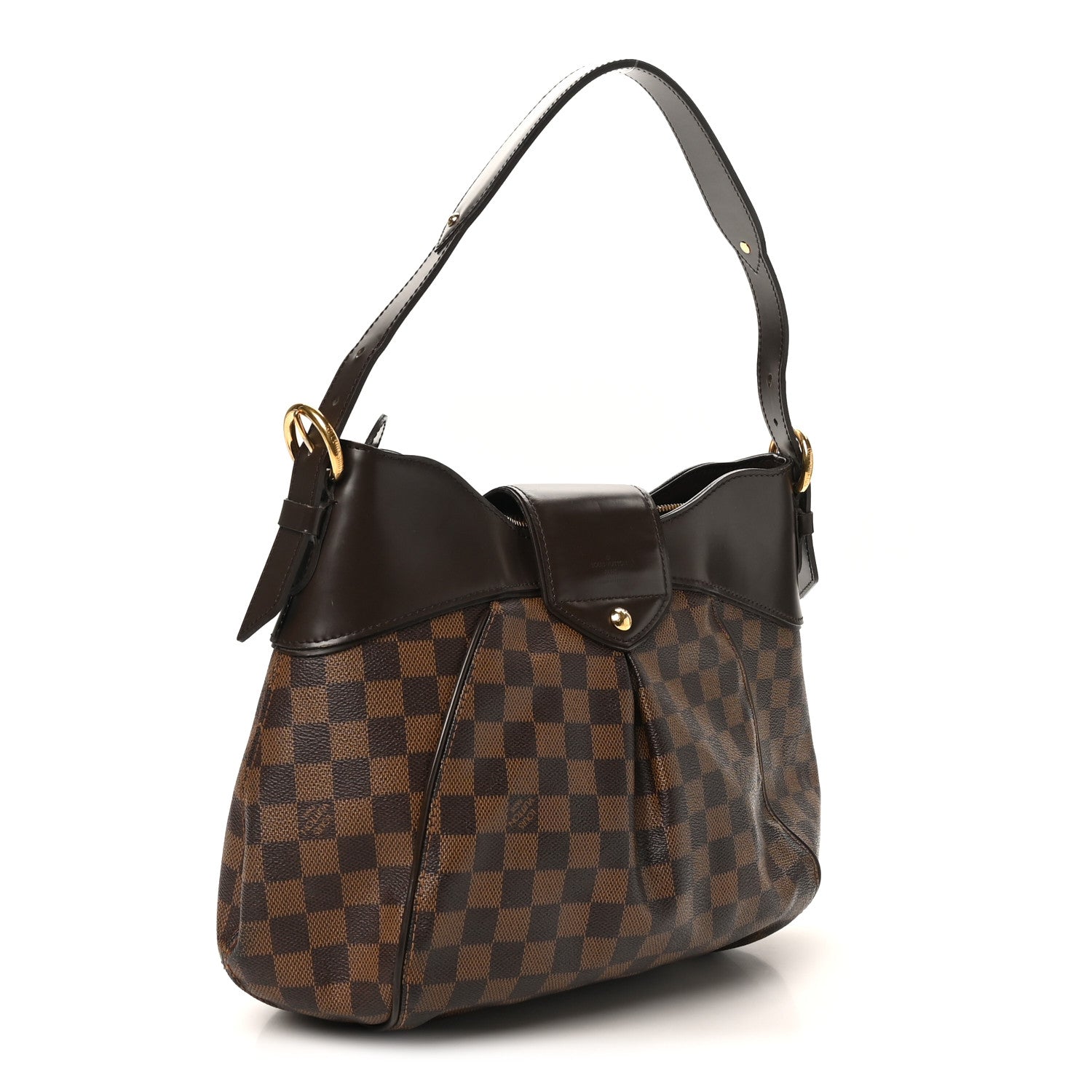 Louis Vuitton Damier Ebene Sistina MM 3 of 9