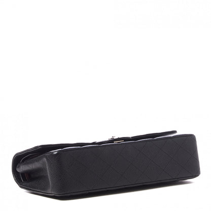 Chanel Caviar Quilted Medium Double Flap Black 3 of 10