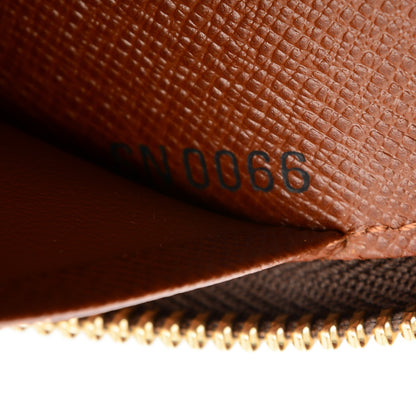 Louis Vuitton Monogram Zippy Organizer Wallet 7 of 14