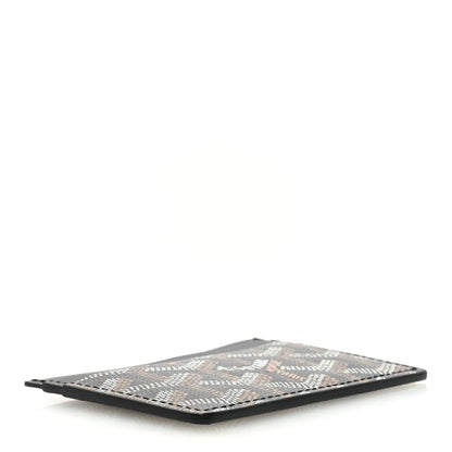 Goyard Goyardine Saint Sulpice Card Holder Black 4 of 7