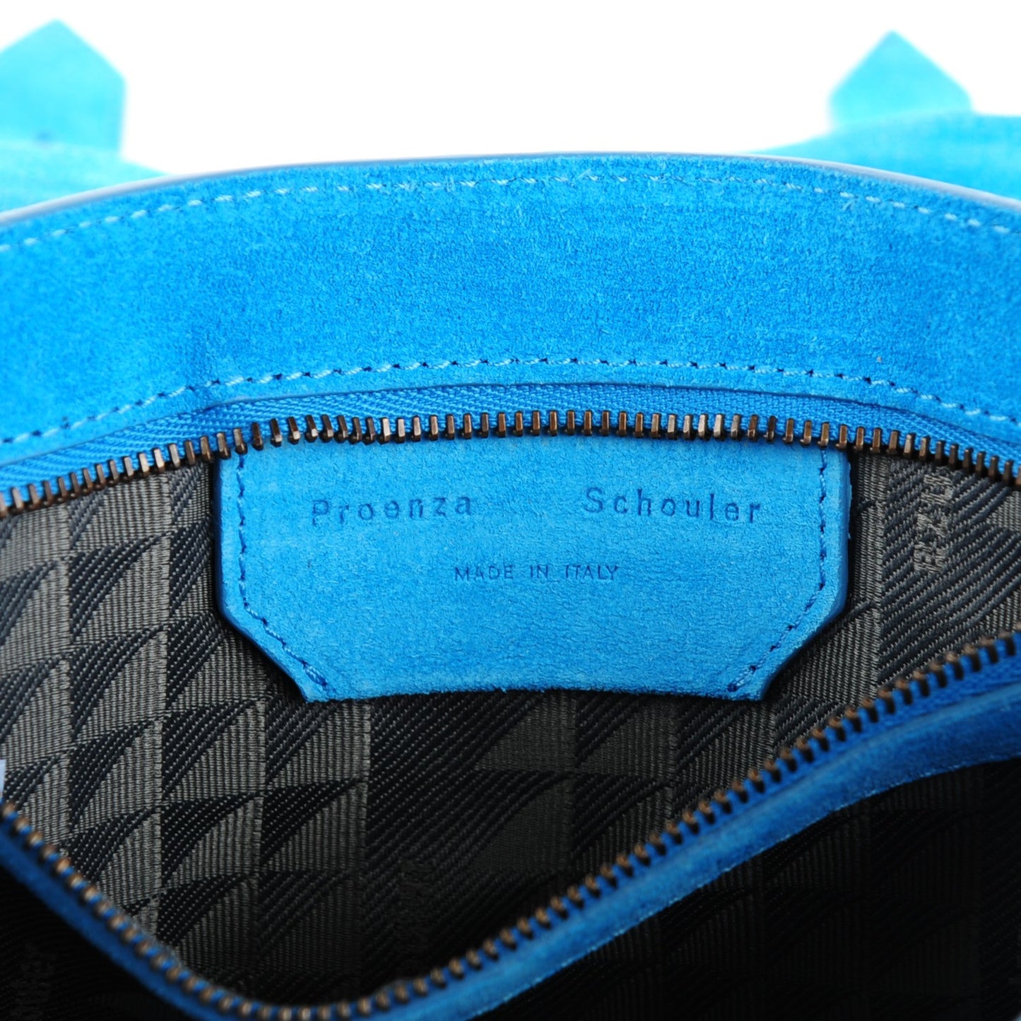 Suede Tiny PS1 Satchel Rip Tide