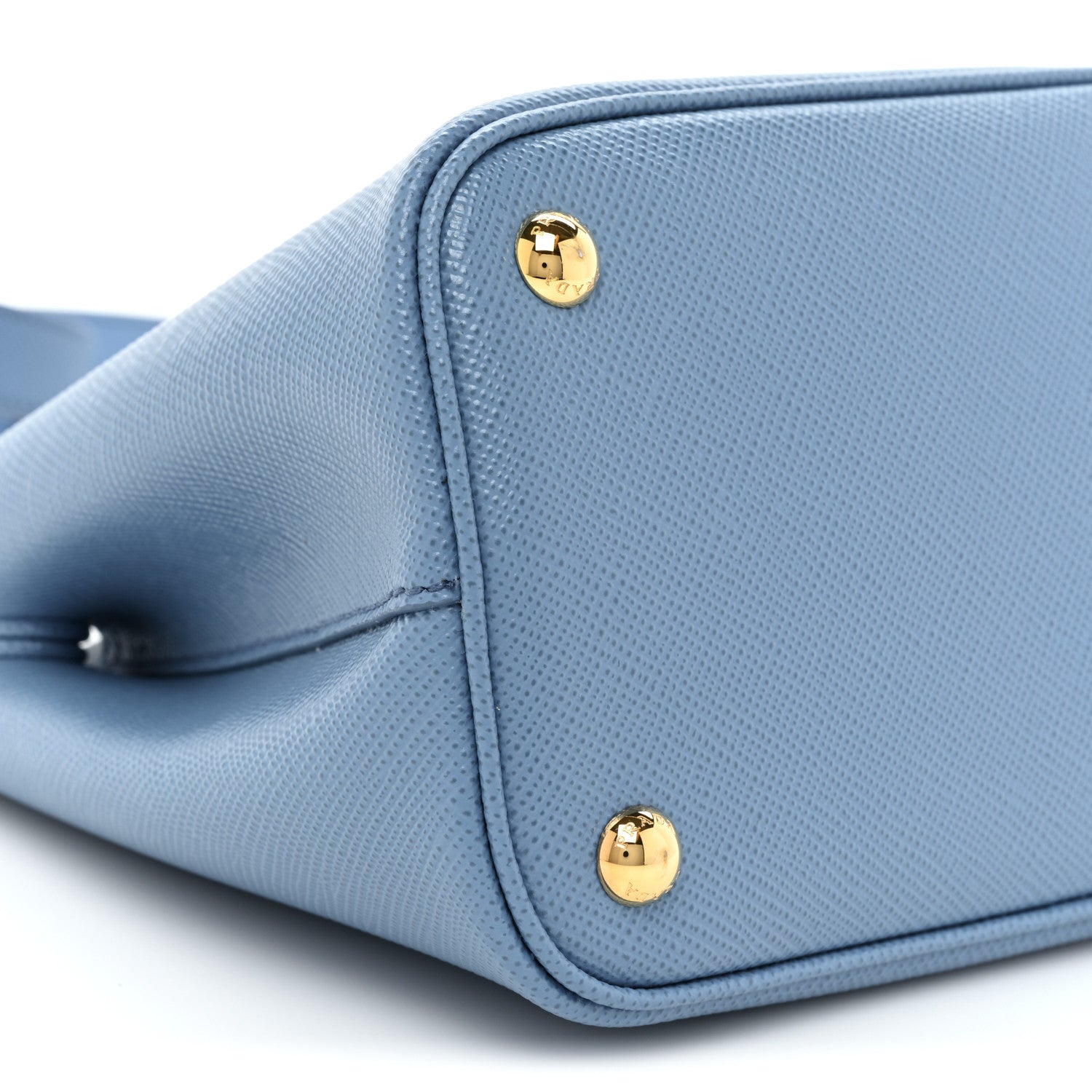Prada Saffiano Cuir Mini Double Bag Astrale 9 of 9