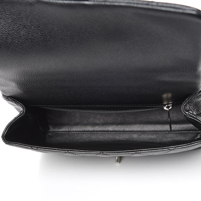 Chanel Caviar Quilted Medium Kelly Flap Bag Black 5 of 11