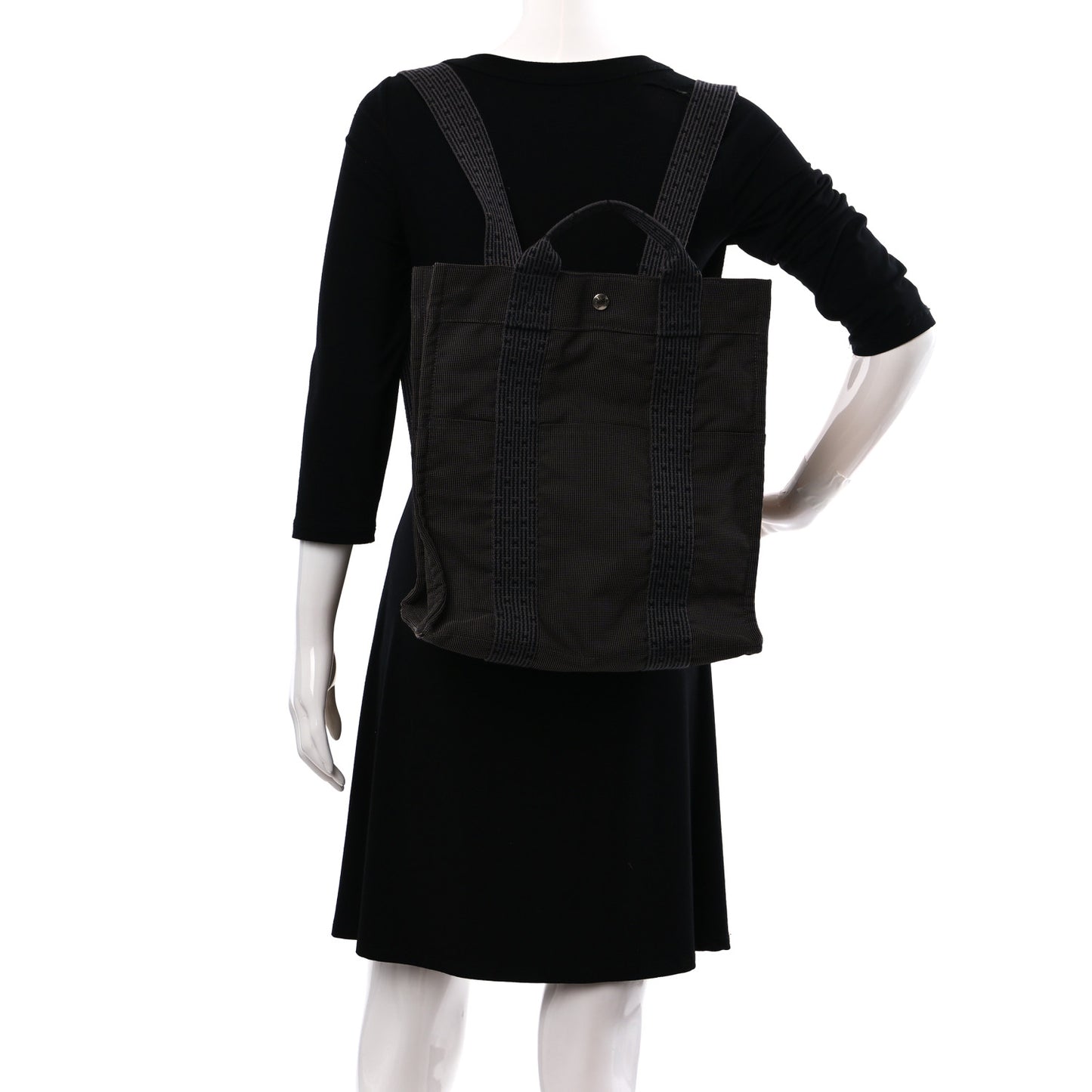 Canvas Herline Backpack Grey