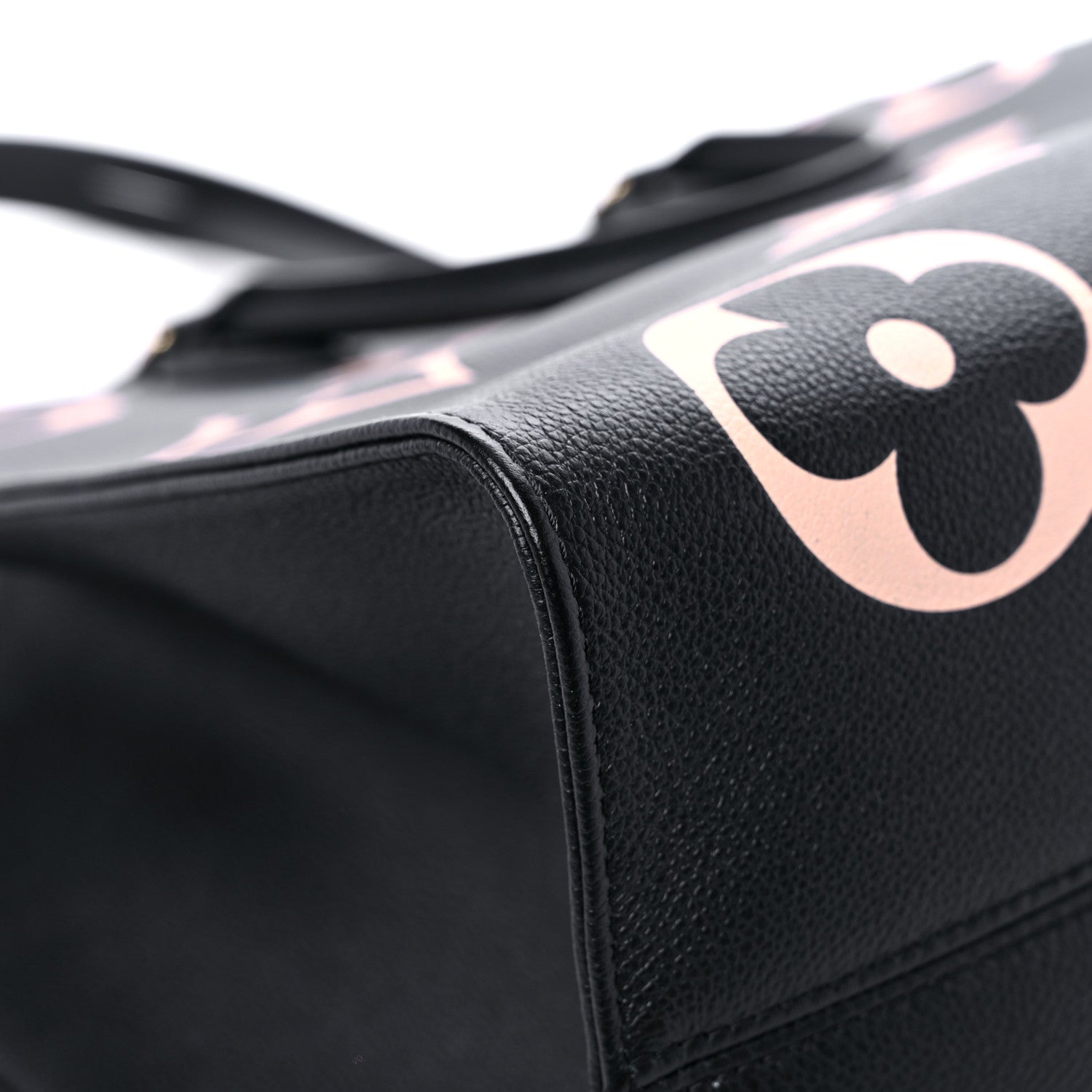 Louis Vuitton Empreinte Monogram Giant Onthego GM Black Beige 9 of 10