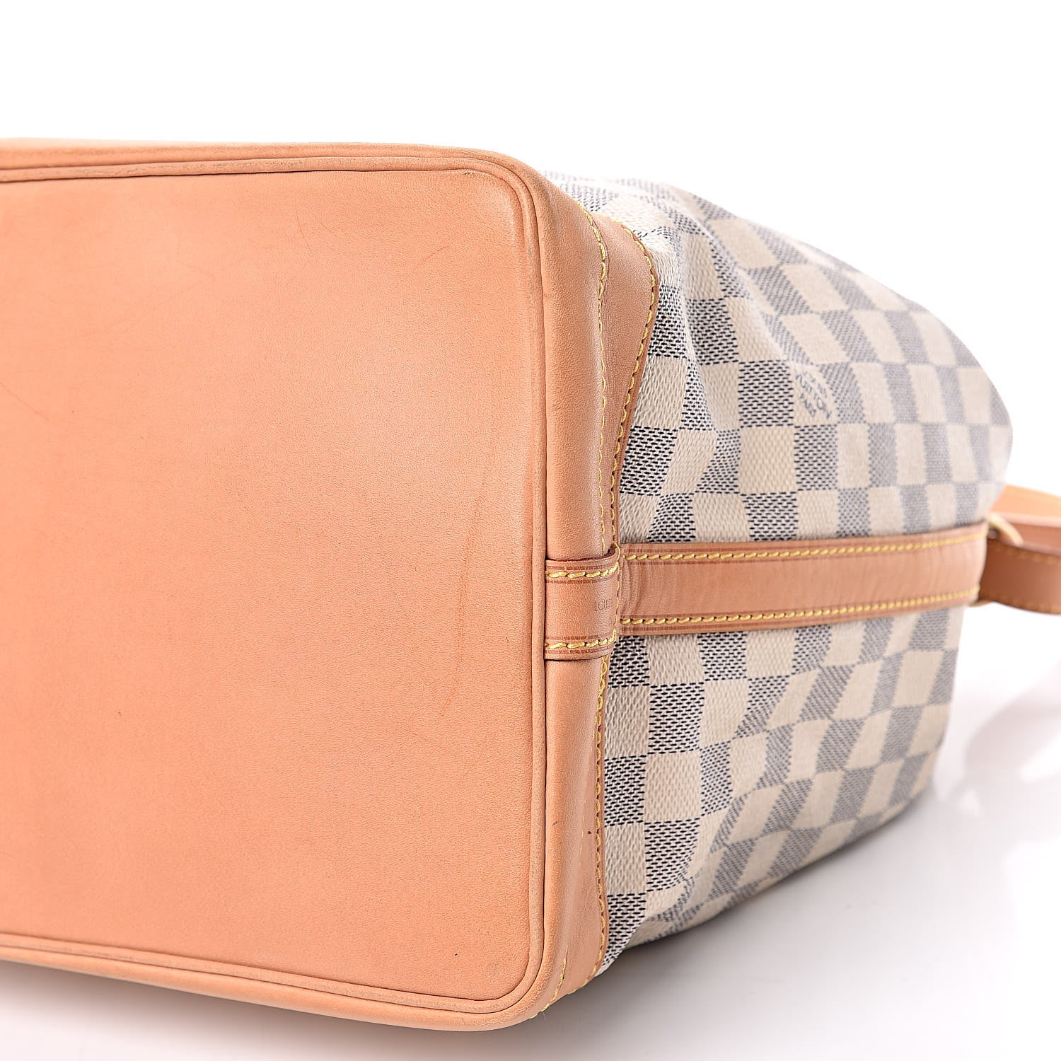 Louis Vuitton Damier Azur Noe 12 of 18