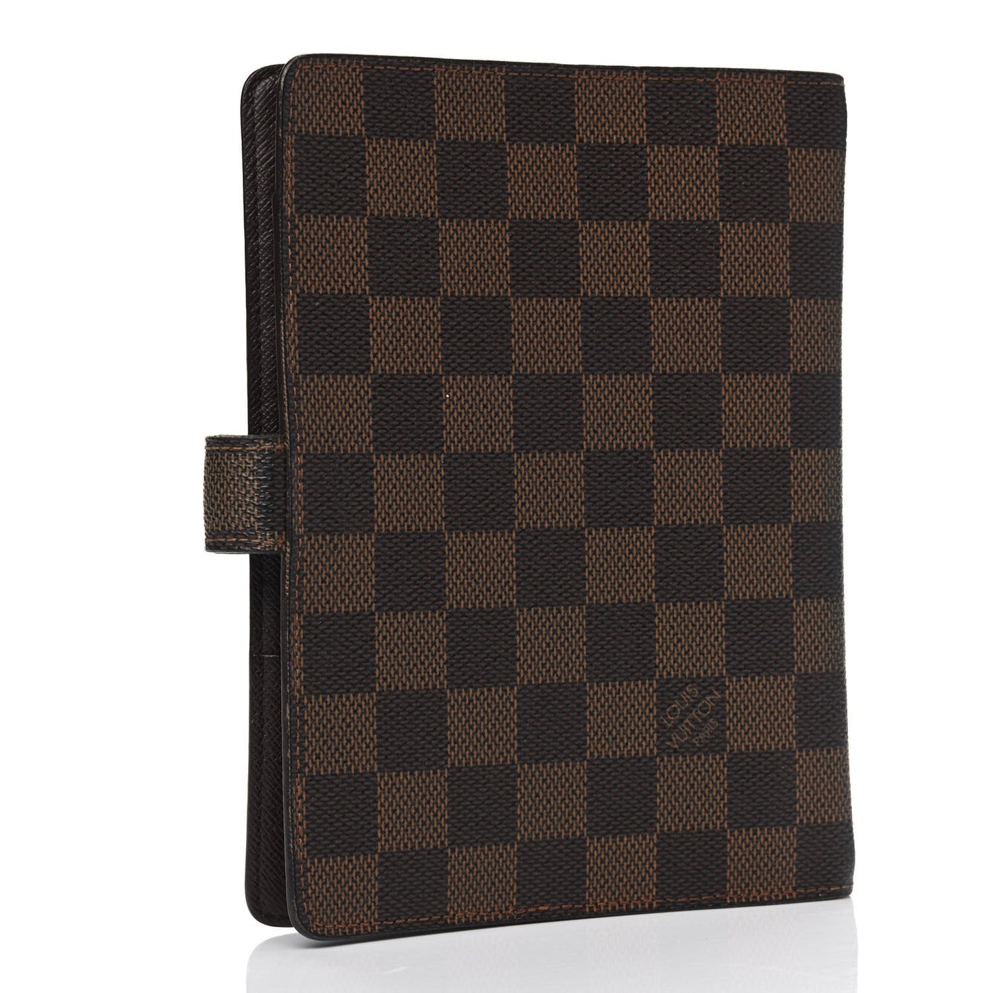 Damier Ebene Medium Ring Agenda Cover