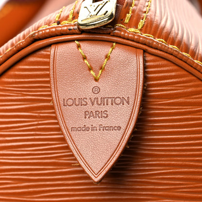 Louis Vuitton Epi Keepall 45 Cipango 7 of 22