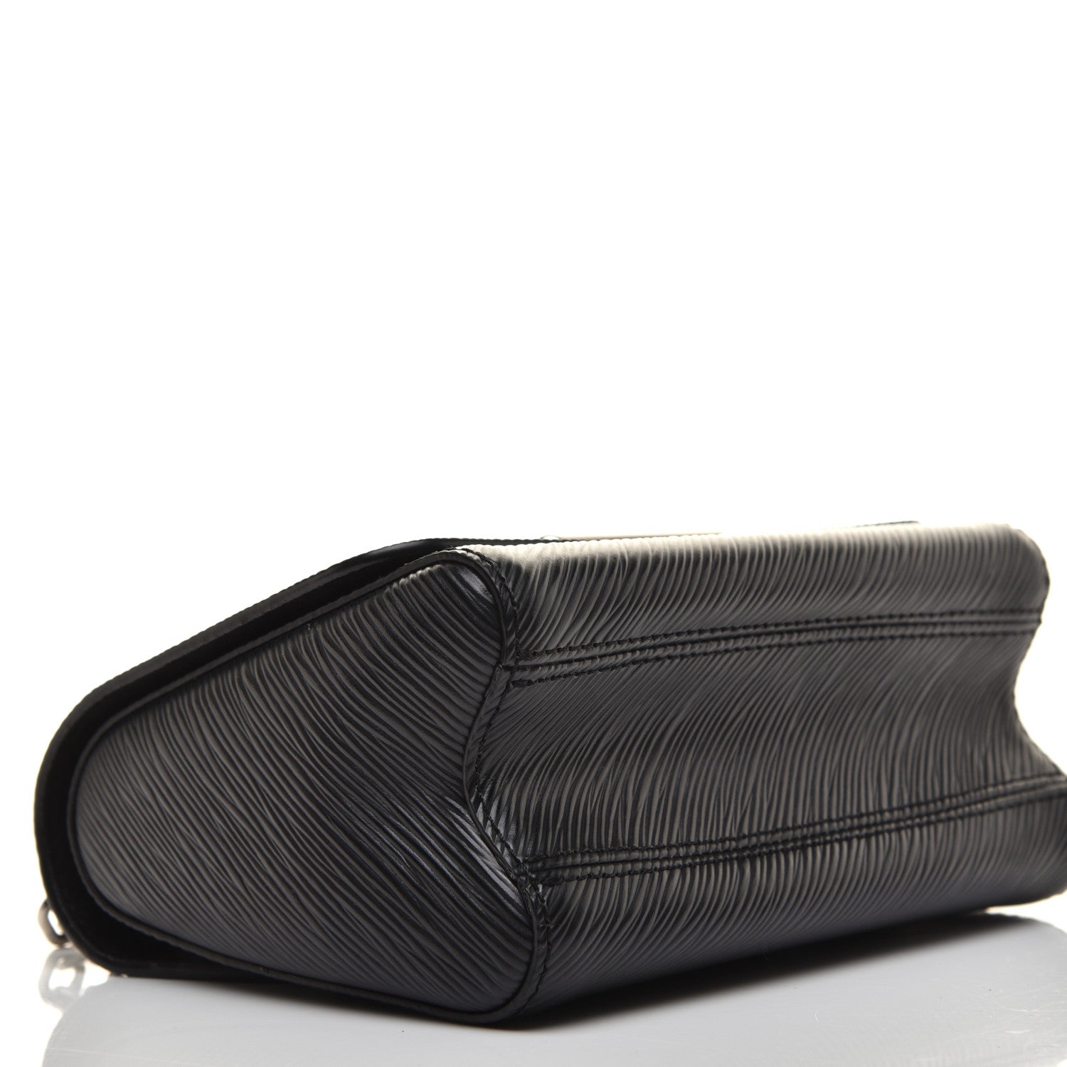 Louis Vuitton Epi Twist Shoulder Bag PM Black 7 of 9