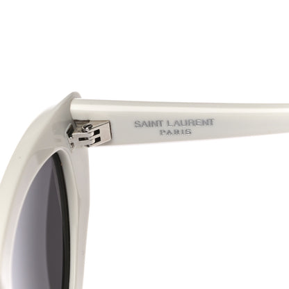 Saint Laurent Lily Sunglasses White 5 of 8