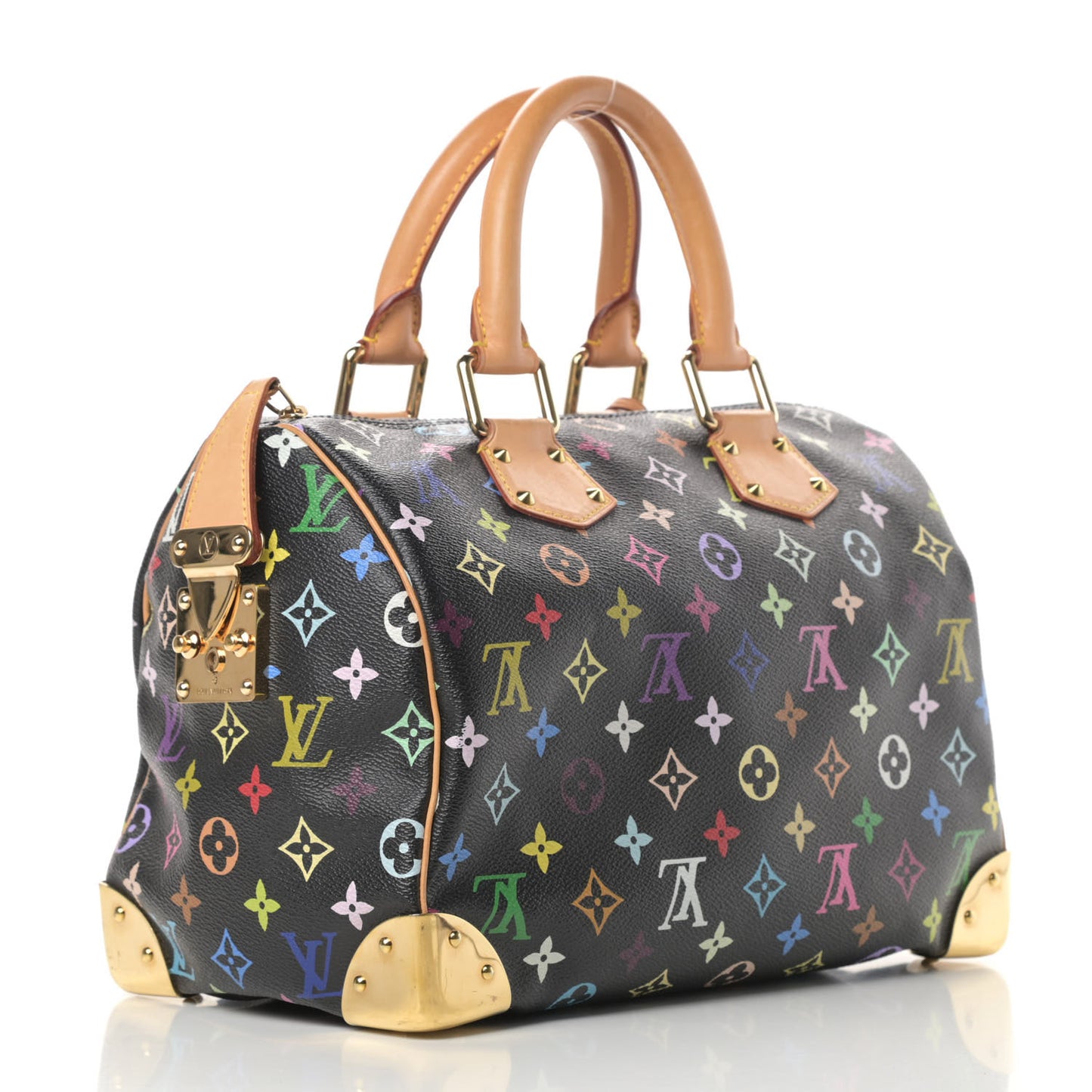 Monogram Multicolor Speedy 30 Black