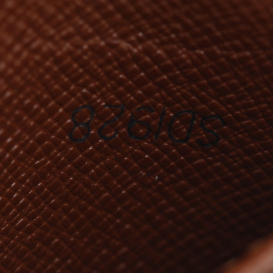 Monogram Mens Billfold Wallet