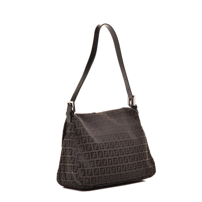 Fendi Zucchino Mama Baguette Brown 3 of 8