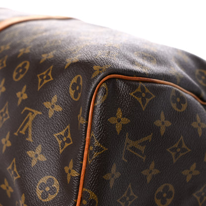 Louis Vuitton Monogram Keepall Bandouliere 60 11 of 20