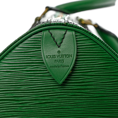 Louis Vuitton Epi Speedy 40 Borneo 6 of 10