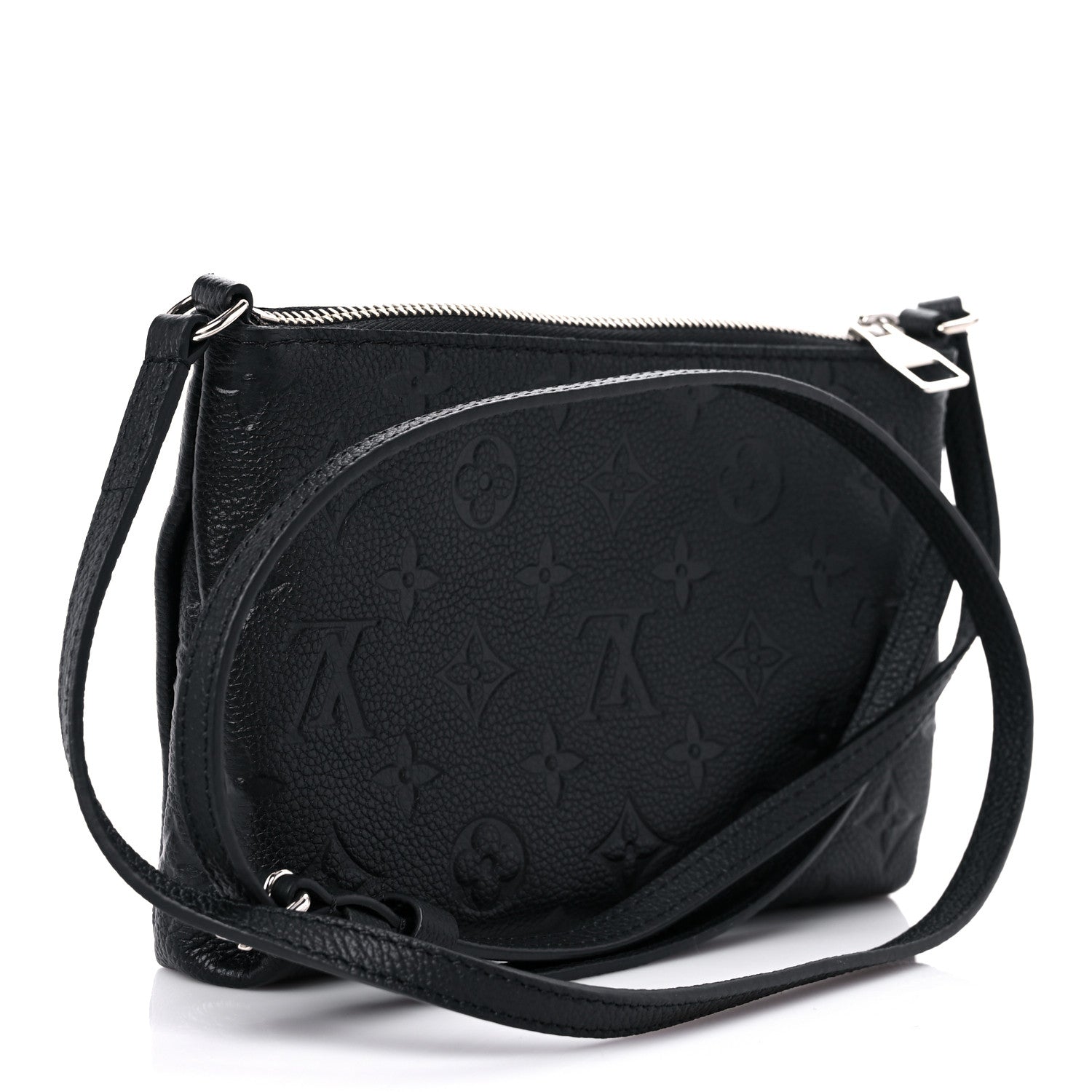 Louis Vuitton Empreinte Pallas Crossbody Black 3 of 12