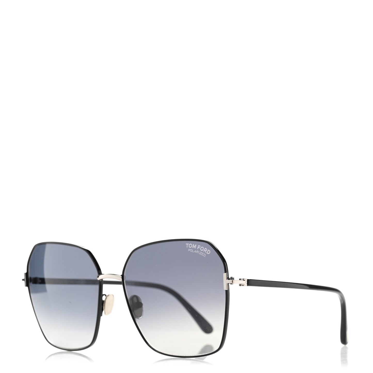 Claudia TF839 Sunglasses Black