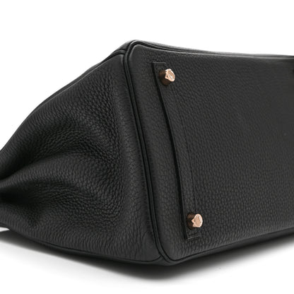 Hermes Togo Birkin 30 Black 9 of 11