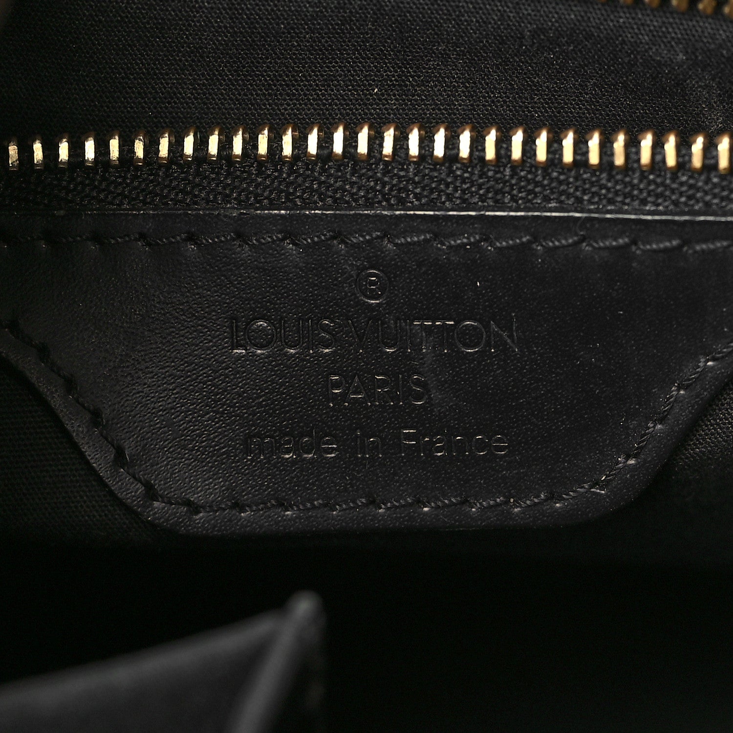 Louis Vuitton Epi Figari PM Black 6 of 8