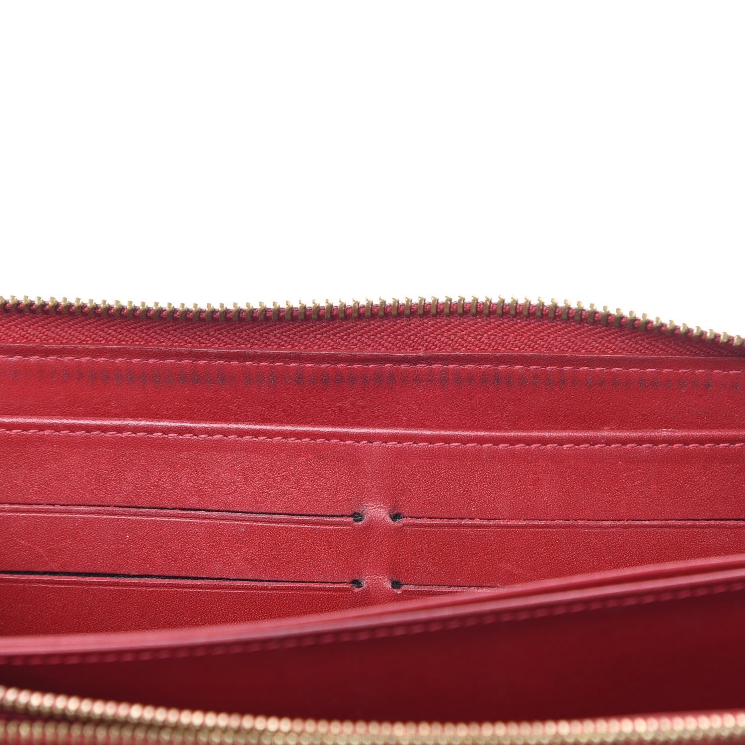 Louis Vuitton Vernis Zippy Wallet Pomme D'Amour 9 of 13
