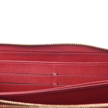 Louis Vuitton Vernis Zippy Wallet Pomme D'Amour 9 of 13