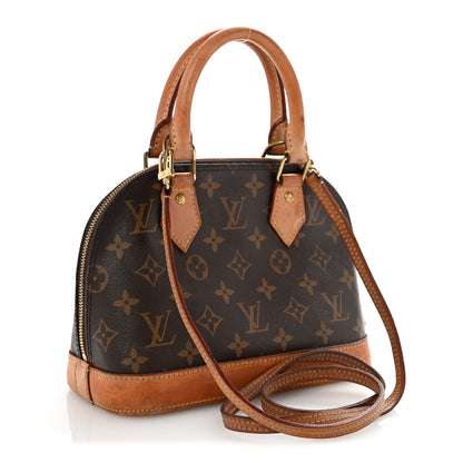 Louis Vuitton Monogram Alma BB 3 of 11