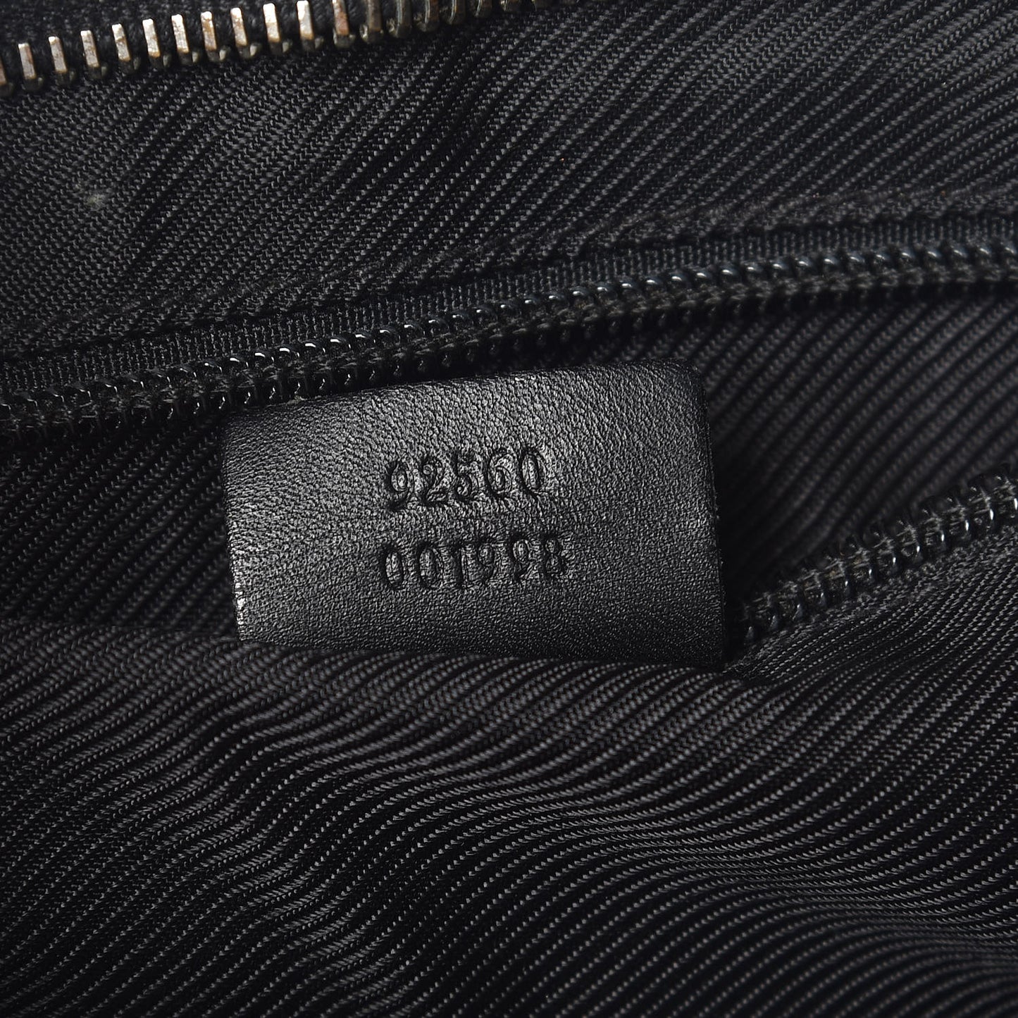 Monogram Flat Messenger Bag Black