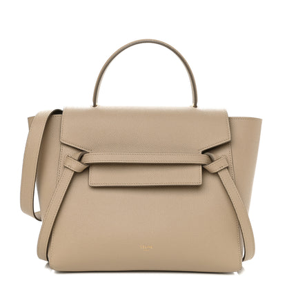 Celine Grained Calfskin Micro Belt Bag Light Taupe 1 of 11