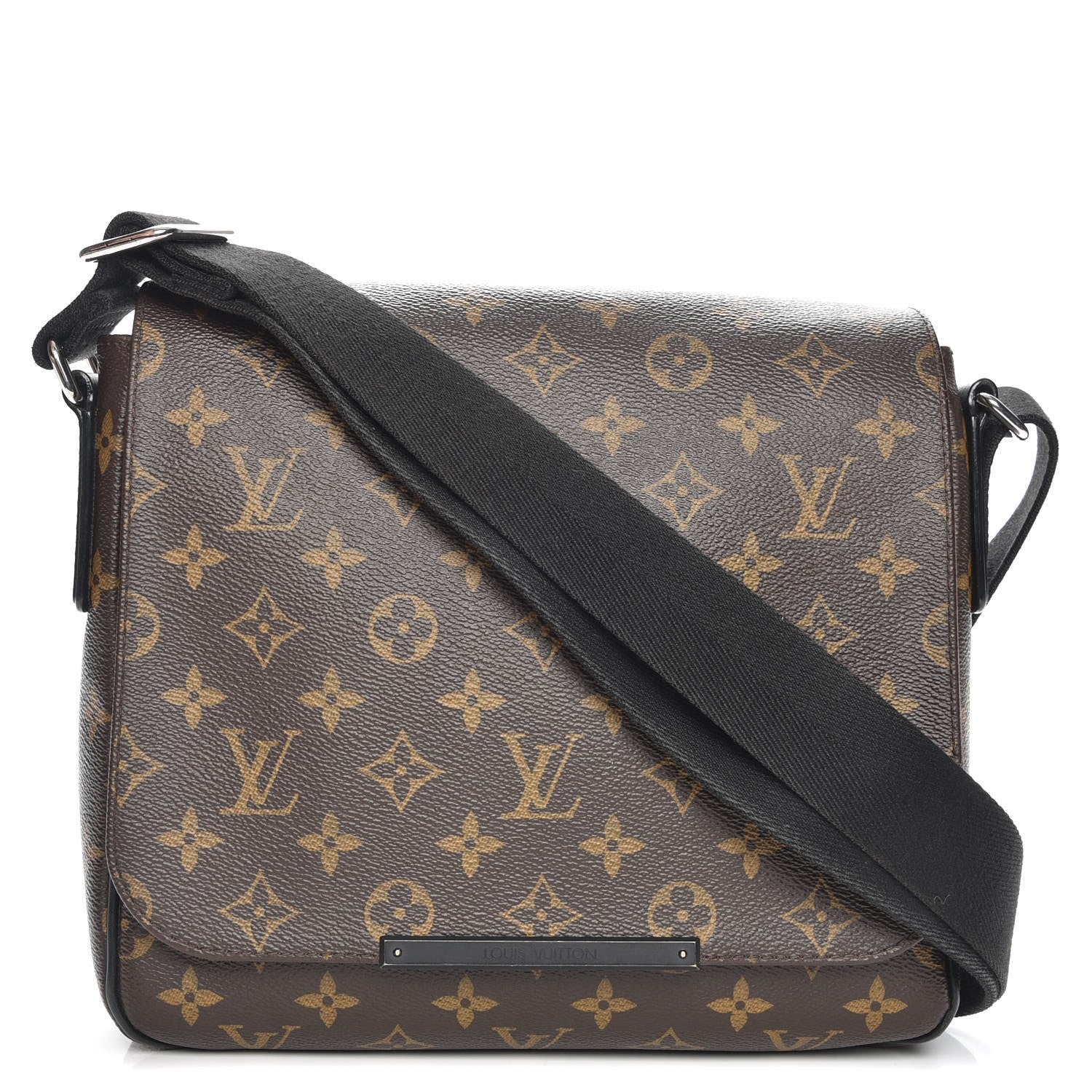 Louis Vuitton Monogram Macassar District PM 1 of 11