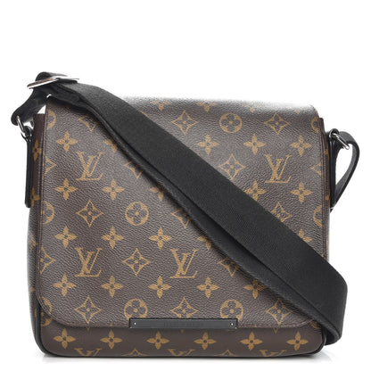 Louis Vuitton Monogram Macassar District PM 1 of 11