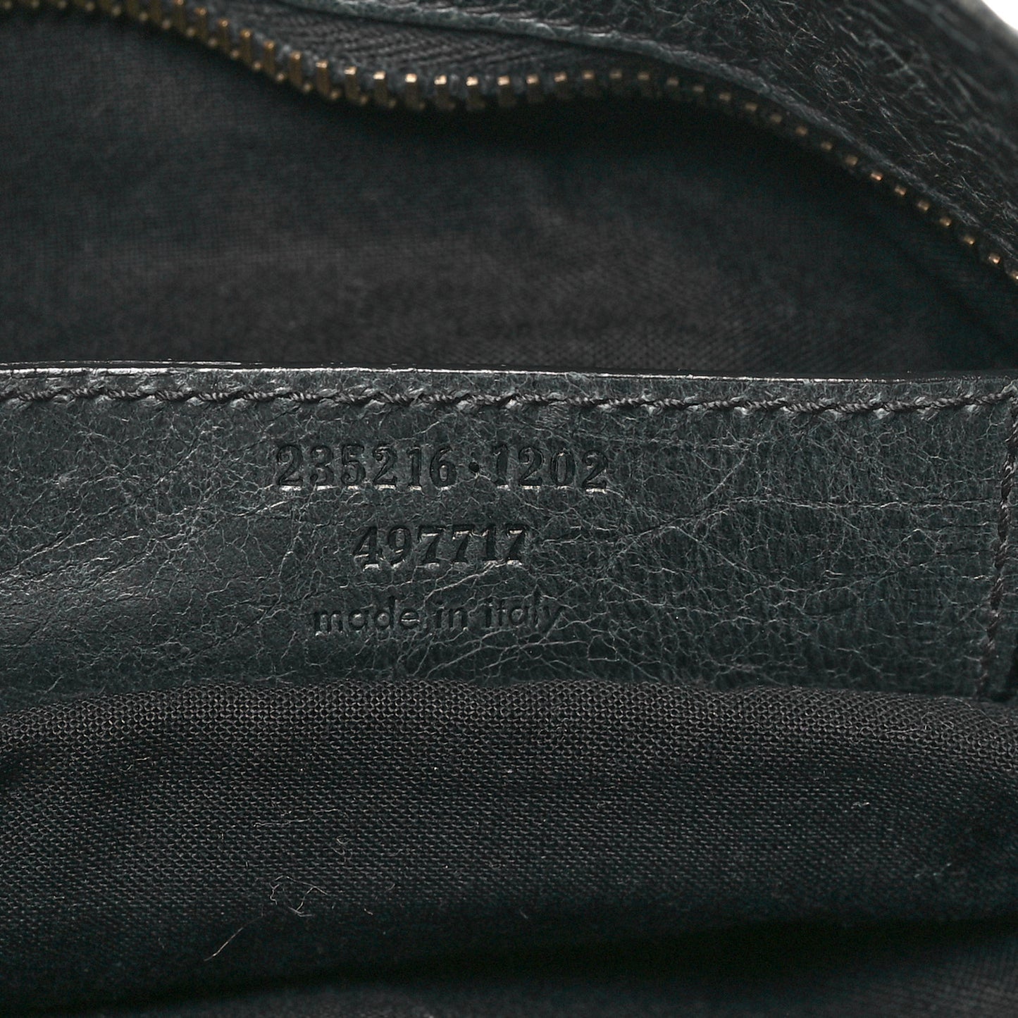 Agneau Classic Hardware Velo Anthracite