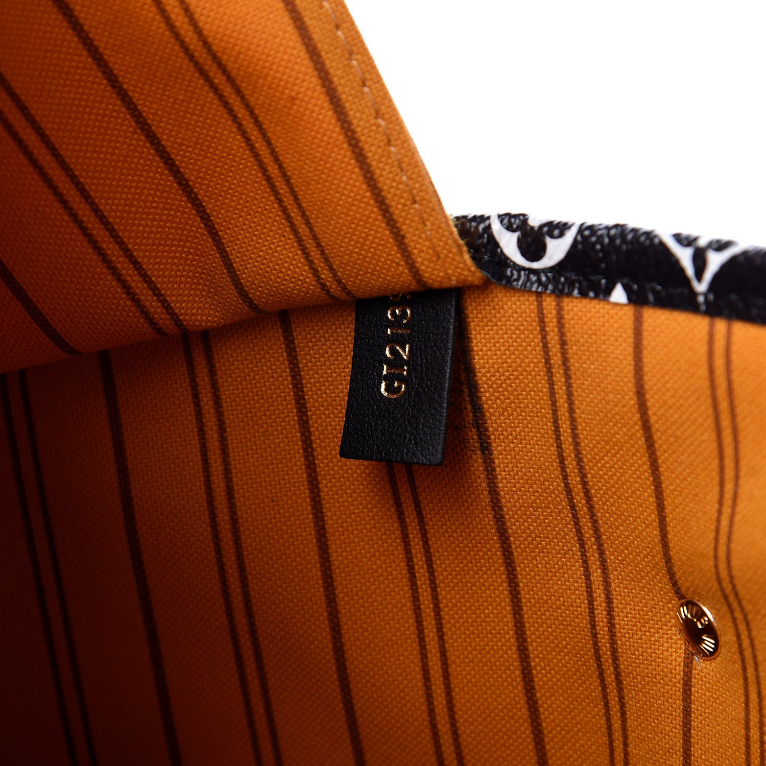 Louis Vuitton Monogram Giant Jungle Neverfull MM Black 8 of 10