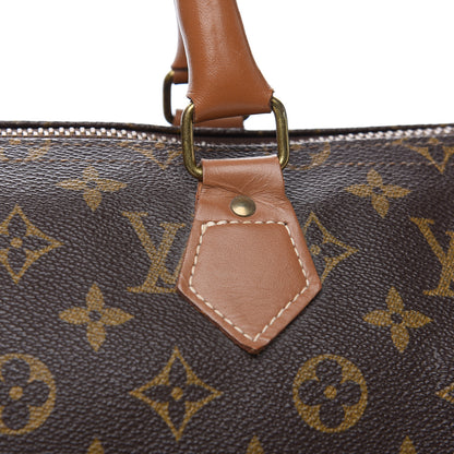 Louis Vuitton Monogram French Company Speedy 30 10 of 11