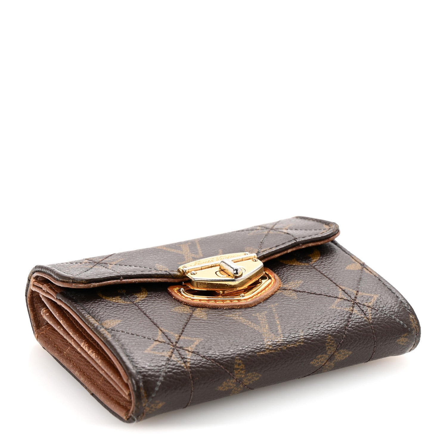 Louis Vuitton Monogram Etoile Compact Wallet 4 of 6