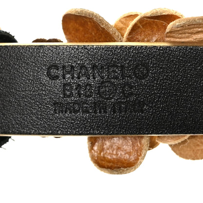 Chanel Metallic Lambskin CC Belt 85 34 Gold 3 of 6