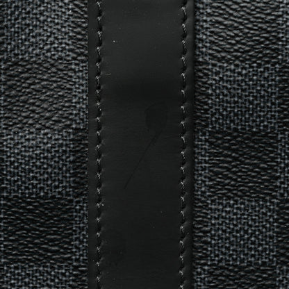Louis Vuitton Damier Cobalt Keepall Bandouliere 45 7 of 12