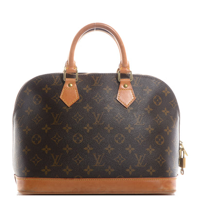 Louis Vuitton Monogram Alma PM 1 of 8
