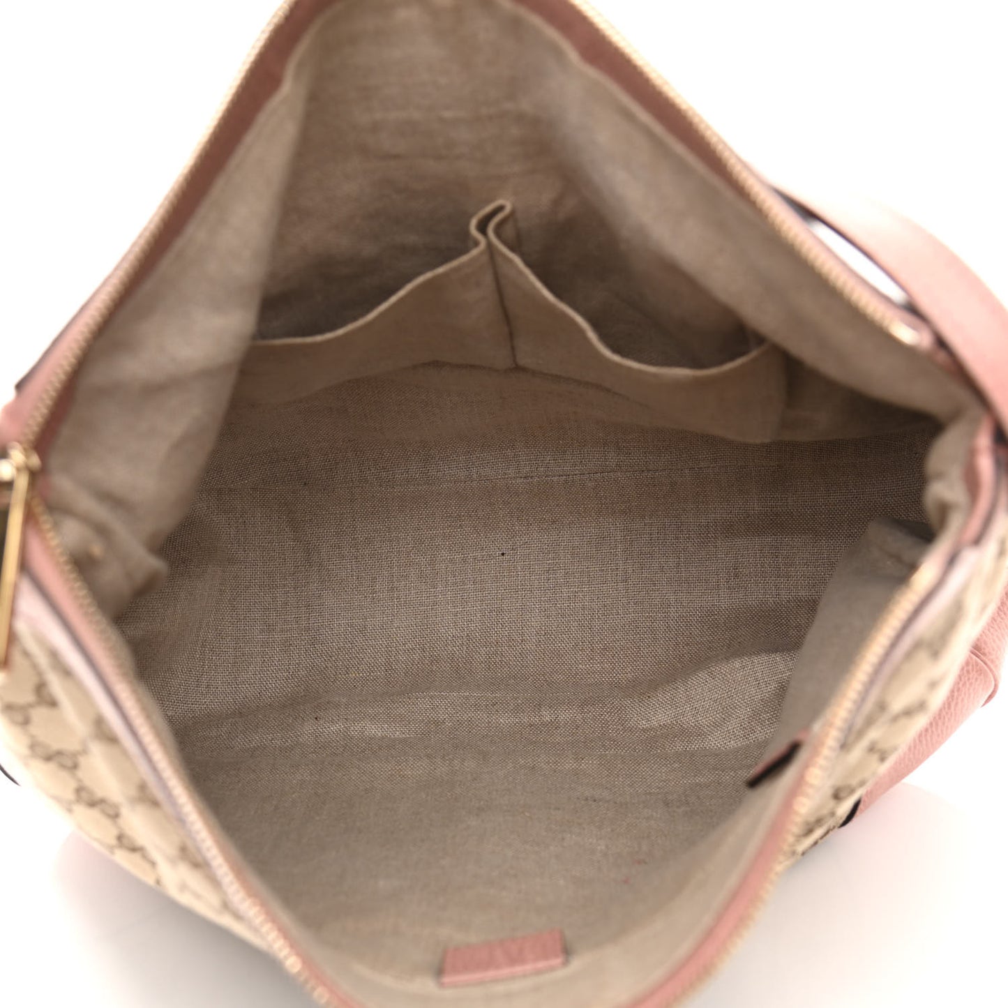 GG Monogram Large Margaux Hobo Beige Soft Pink