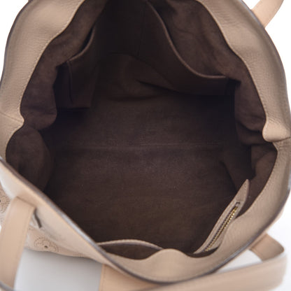 Louis Vuitton Mahina Cirrus PM Sandy 5 of 7