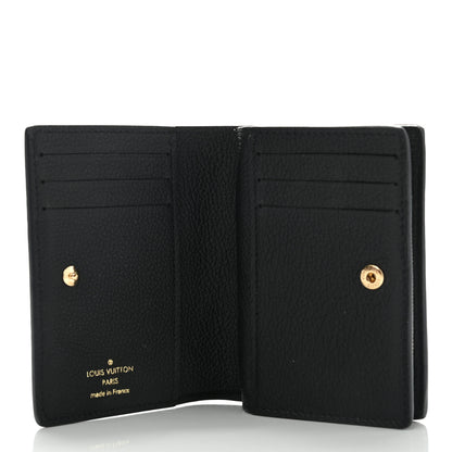Louis Vuitton Empreinte Clea Wallet Black 5 of 6