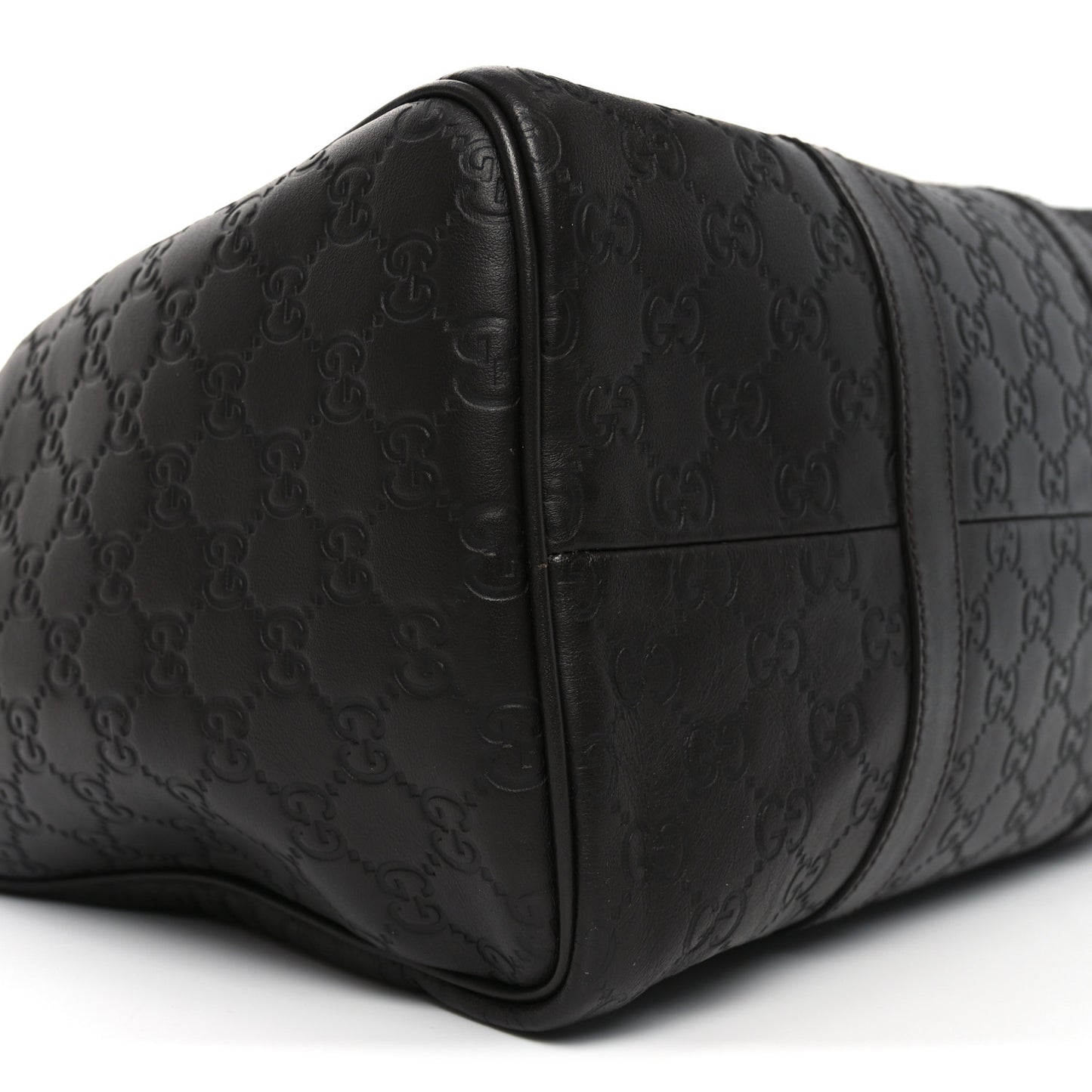 Guccissima Medium Joy Boston Brown