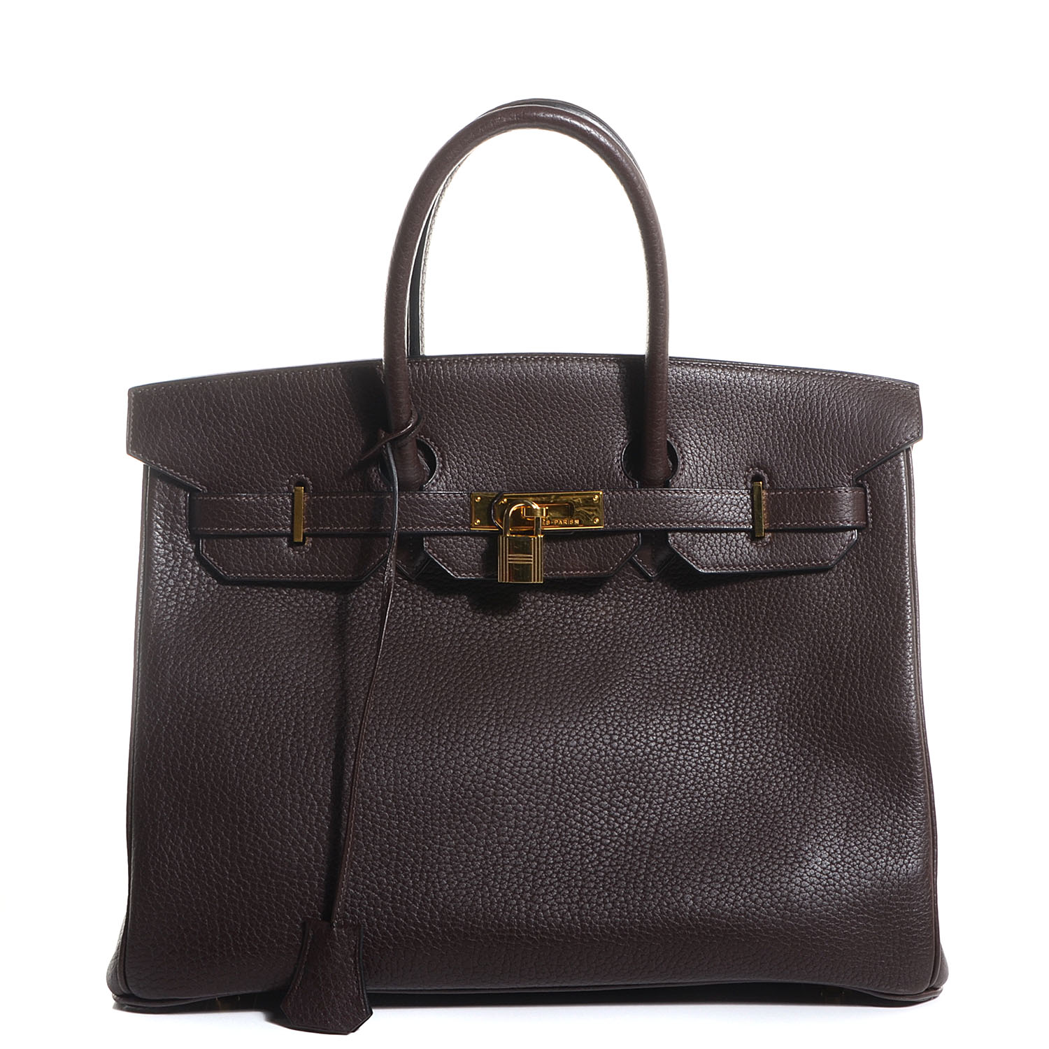 Hermes Togo Birkin 35 Chocolate 1 of 20